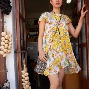 Free People Yara Printed Mini